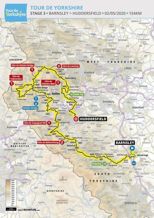 Tour de Yorkshire 2020