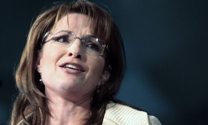Sarah Palin called reporters who cite anonymous sources "impotent and limp and gutless."