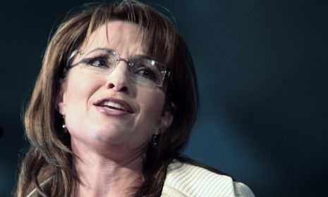 Sarah Palin called reporters who cite anonymous sources &amp;quot;impotent and limp and gutless.&amp;quot;