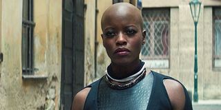 Florence Kasumba as Ayo in Falcon and the Winter Soldier