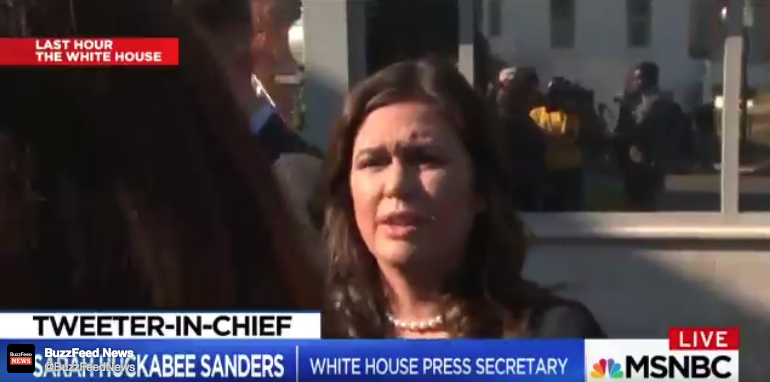 Sarah Huckabee Sanders