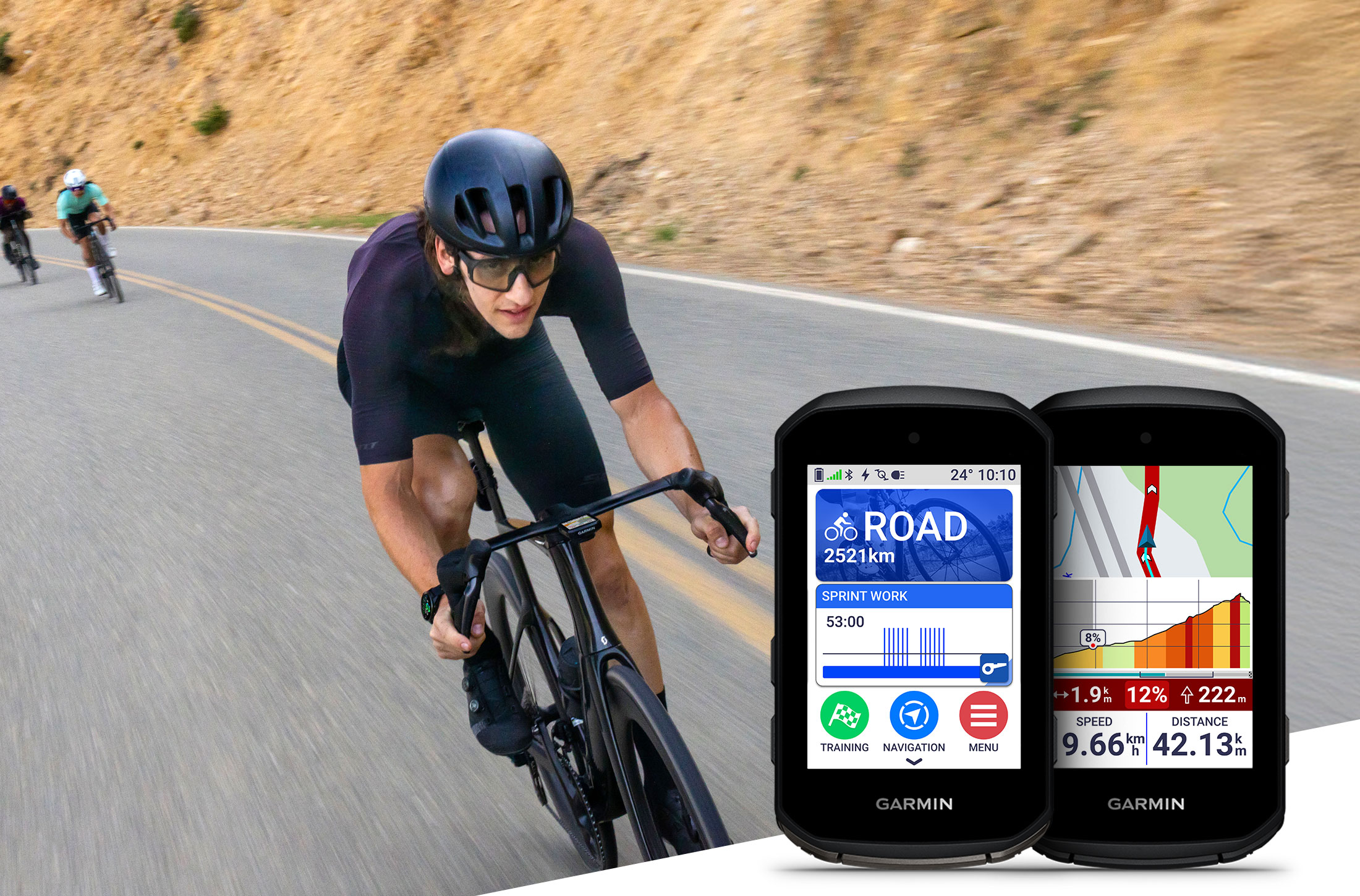 Garmin launches Edge 550 and 850 cycle computers and Rally 110 and 210 pedal-based power meters