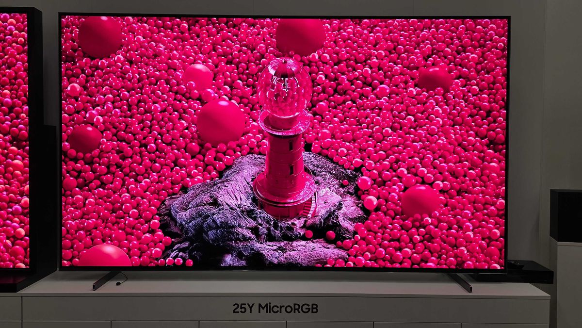 Four companies are making next-gen RGB LED TVs, and I saw them all in ...