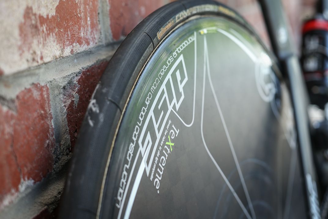 Continental tyres for Porte and BMC
