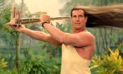 Fabio: The new Old Spice guy?