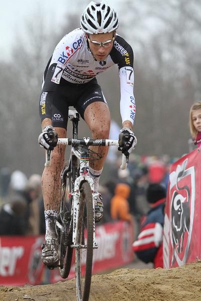 Niels Albert finised off the podium in Zonhoven.
