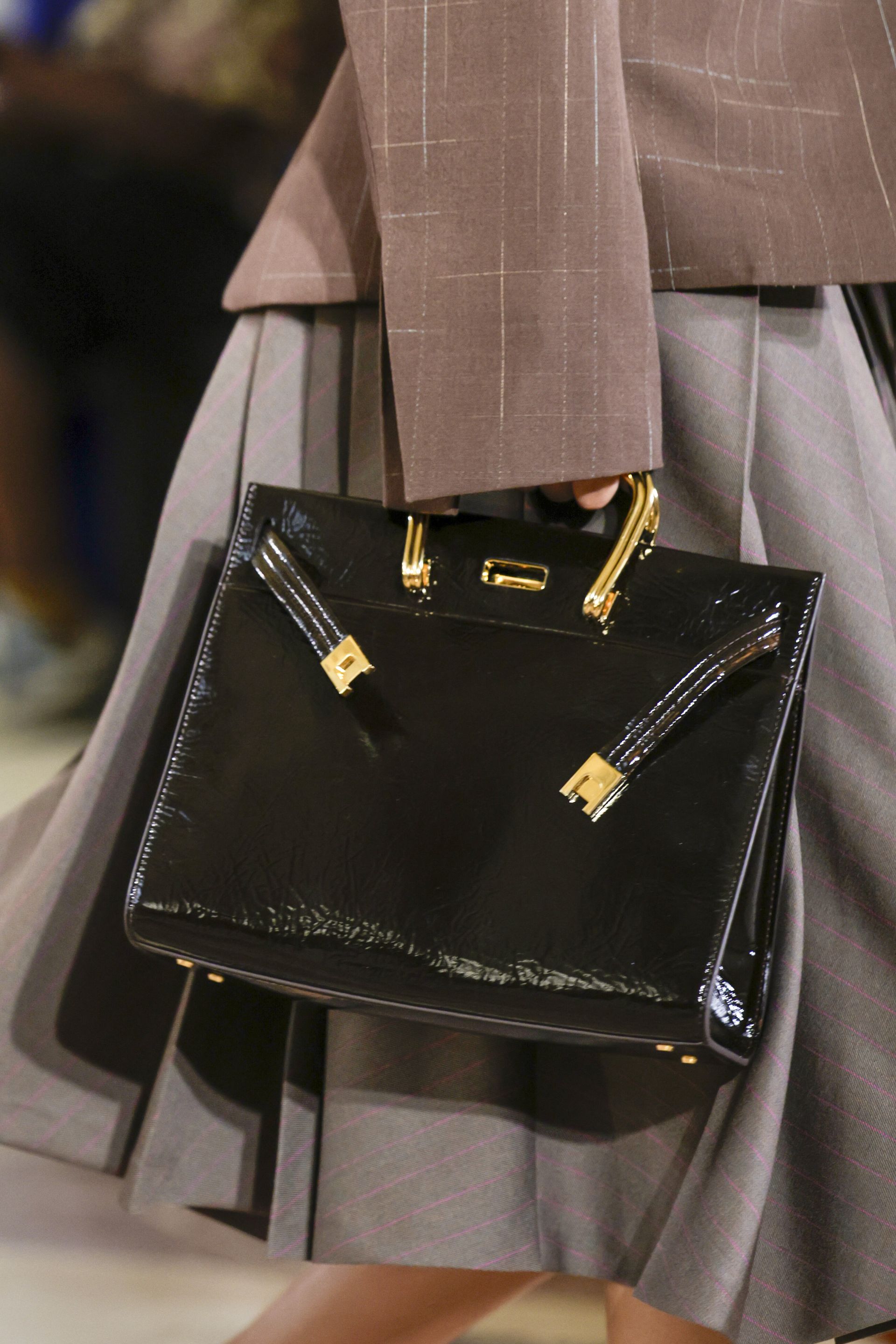 Tory Burch S/S 26 runway, bags