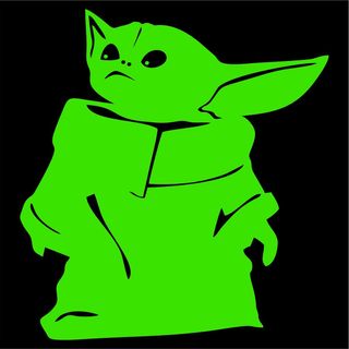 Cove Signs Baby Yoda Decal