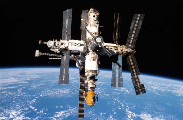 Mir Space Station: Testing Long-Term Stays in Space