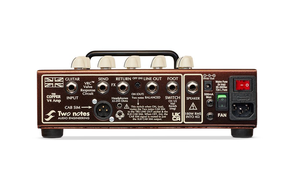 Victory V4 valve amp
