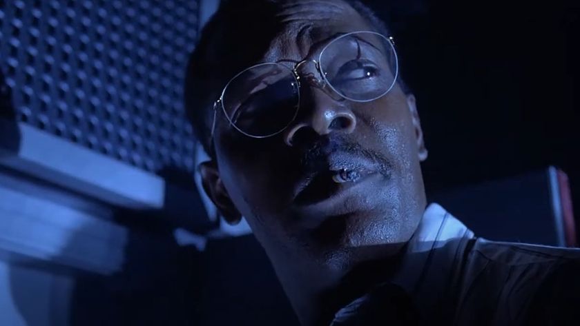 Samuel L. Jackson in Jurassic Park
