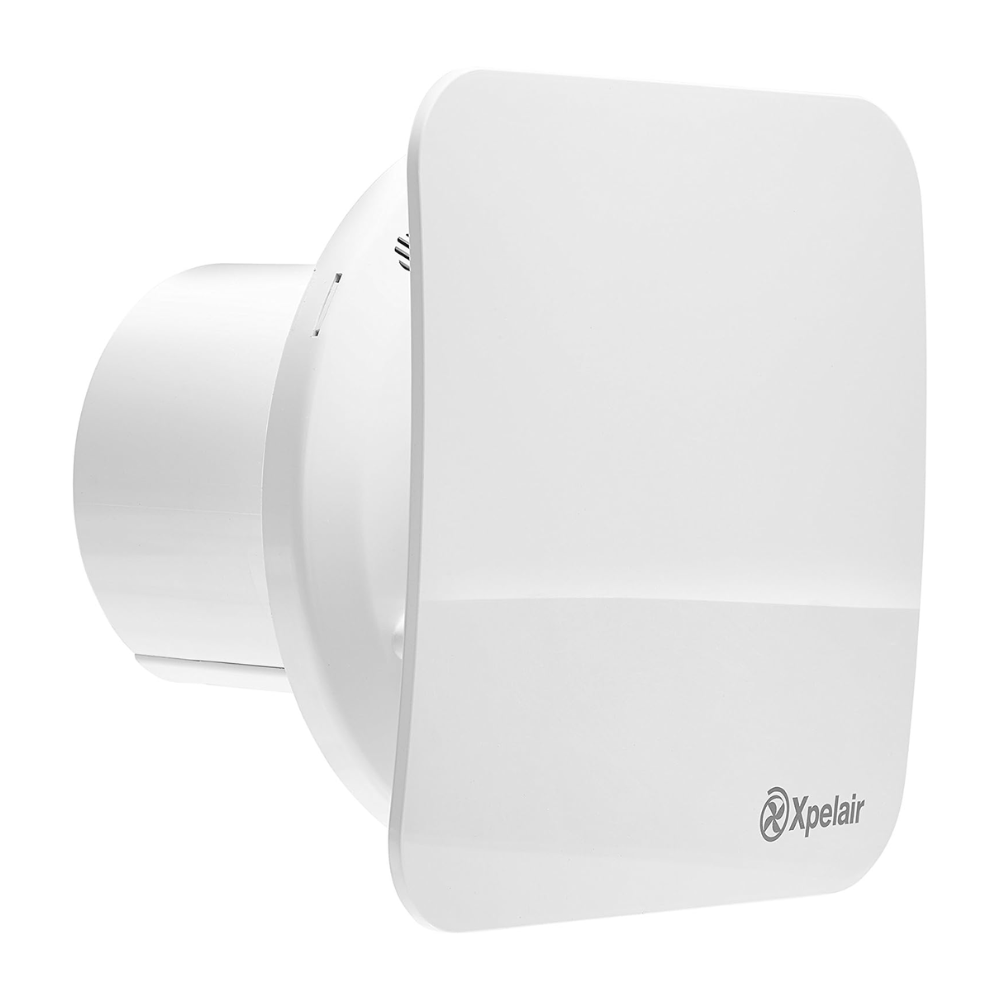 Xpelair C4ts 4"/100mm Simply Silent Contour Extractor Fan Timer Delay
