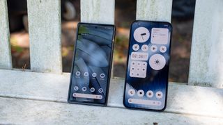 Comparing the Google Pixel 7a to the Nothing Phone (2a)