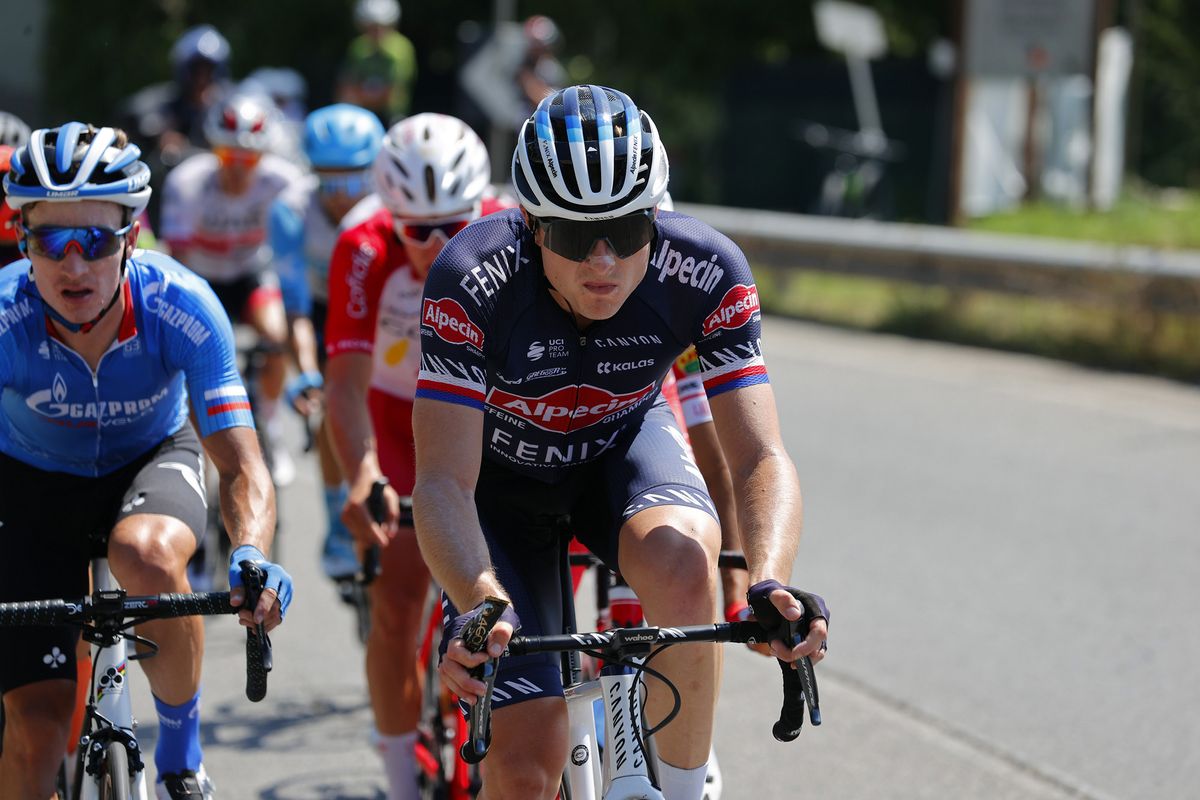 Il Lombardia 2020 114th Edition Bergamo Como 231 km 15082020 Petr Vakoc CZE Alpecin Fenix photo Luca BettiniBettiniPhoto2020