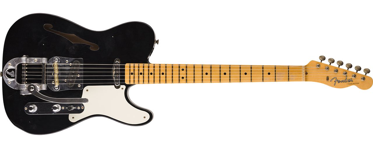 Fender Custom Postmodern Telecaster Aged Black