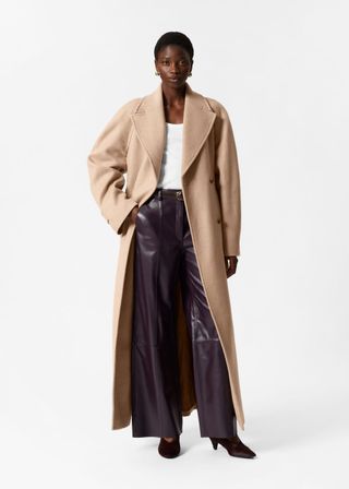 Belted Wool Coat