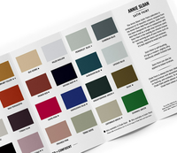 Wall paint and satin paint color card | was $2.00
