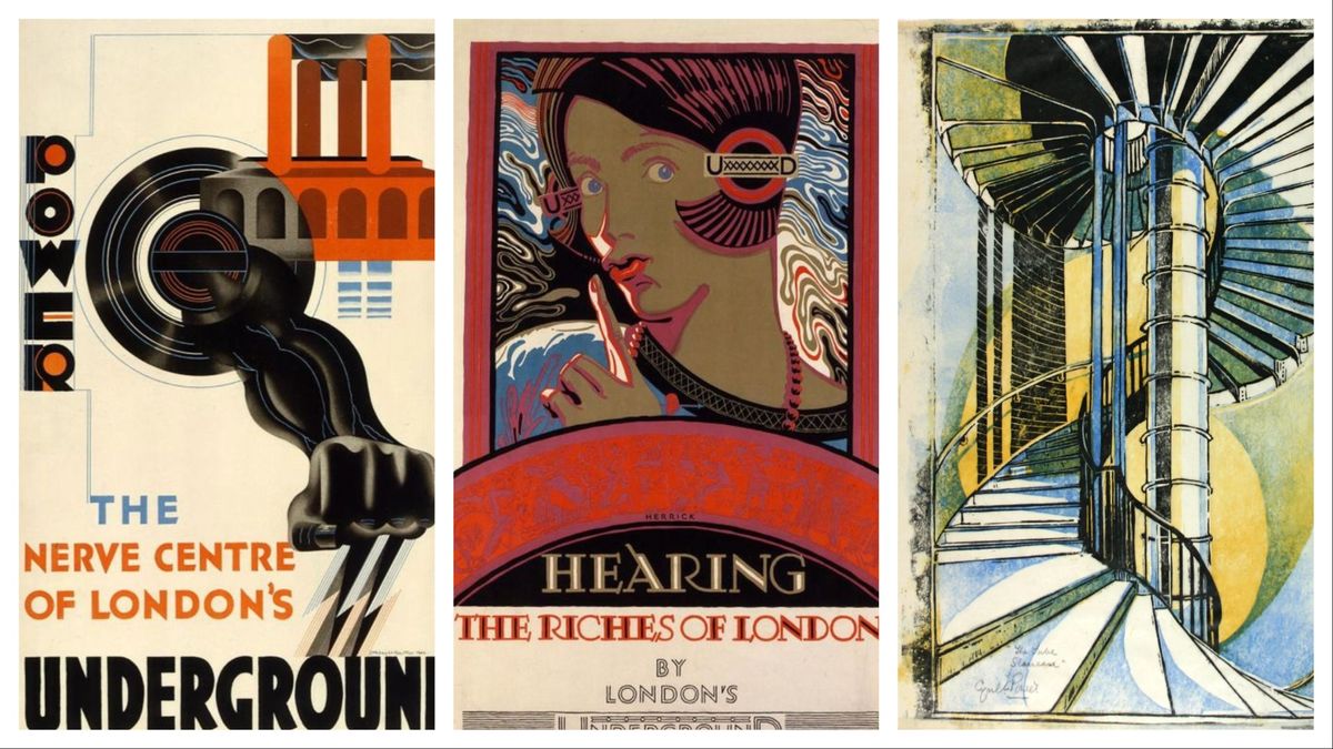 London Underground posters are officially going on display to