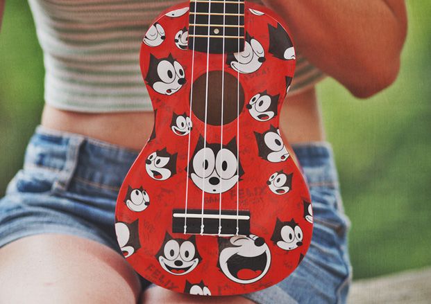 Kahuna Ukuleles Unveils New Felix the Cat Line | Guitar World