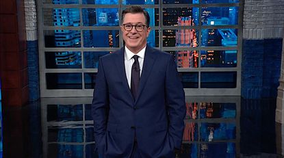Stephen Colbert pans Mueller's theater critics