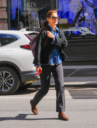 Katie Holmes in NYC March 2024
