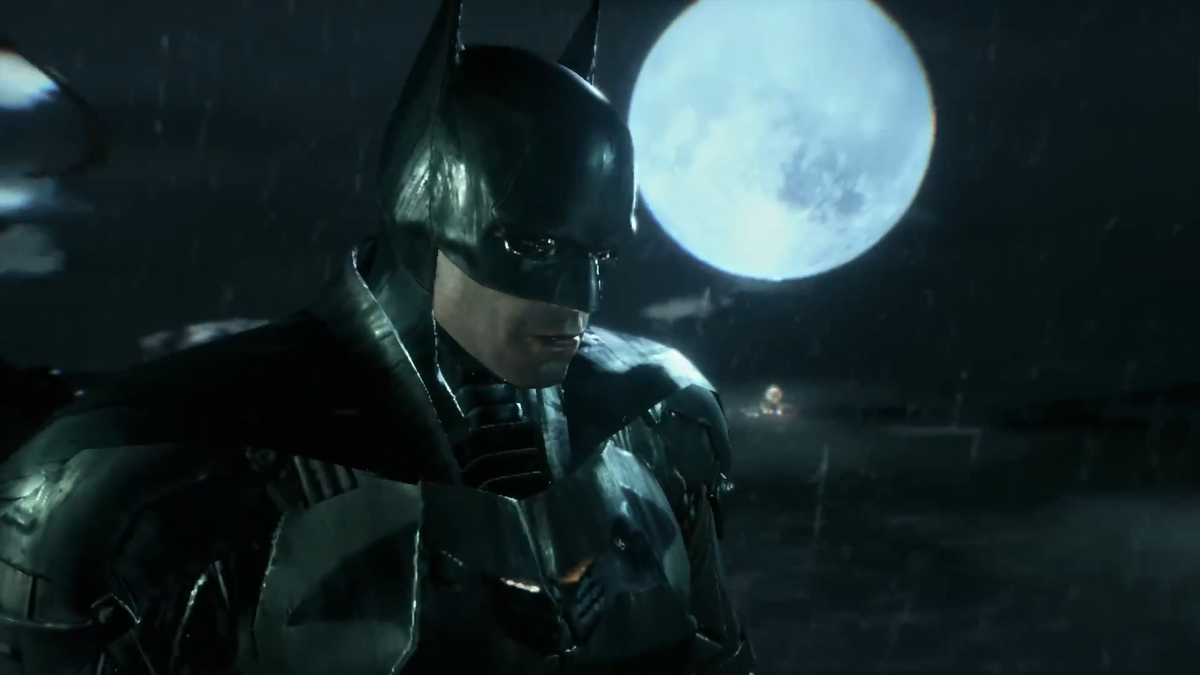 Injustice 2 batman online arkham knight