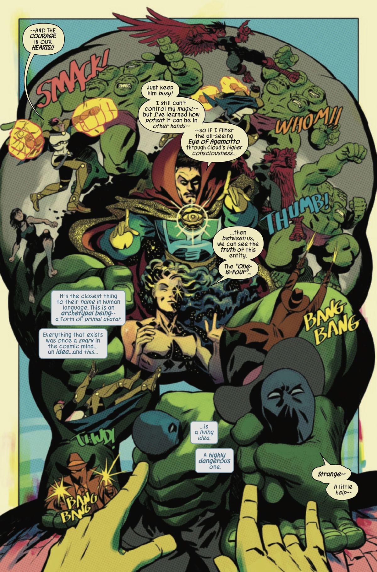 Defenders #4 page
