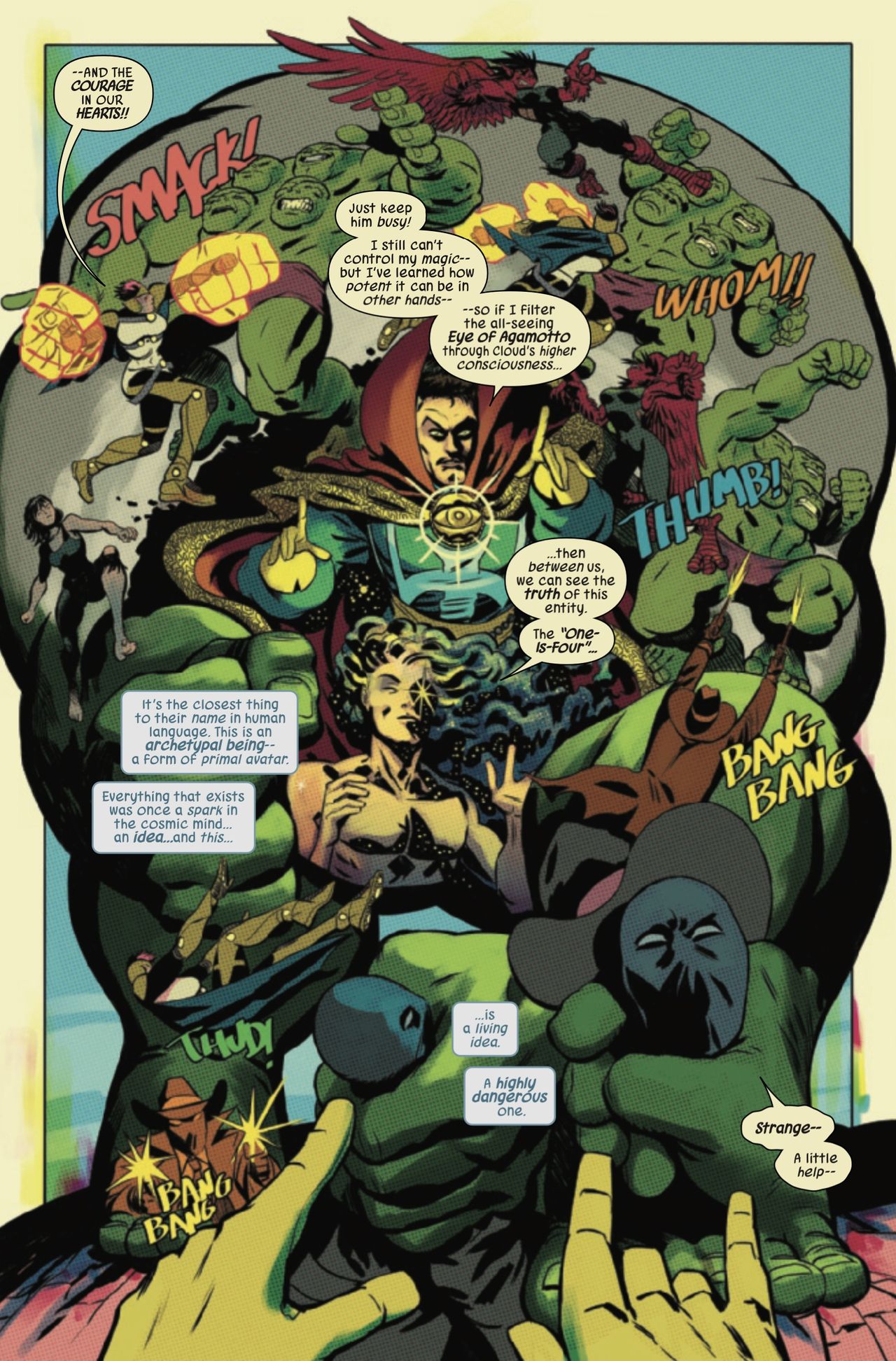 Defenders #4 page