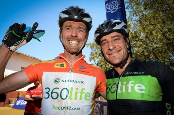 David George secured the series and while teammate Kevin Evans won the race.