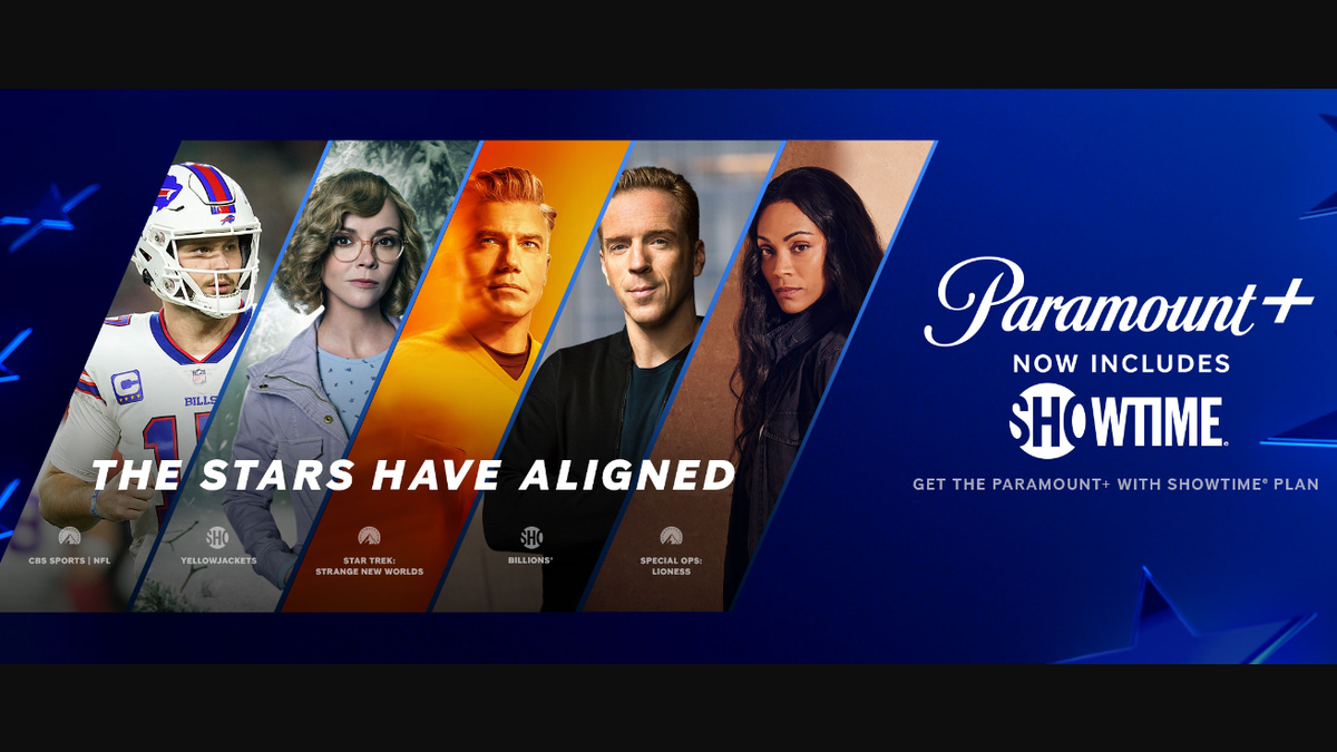 Paramount Plus with Showtime