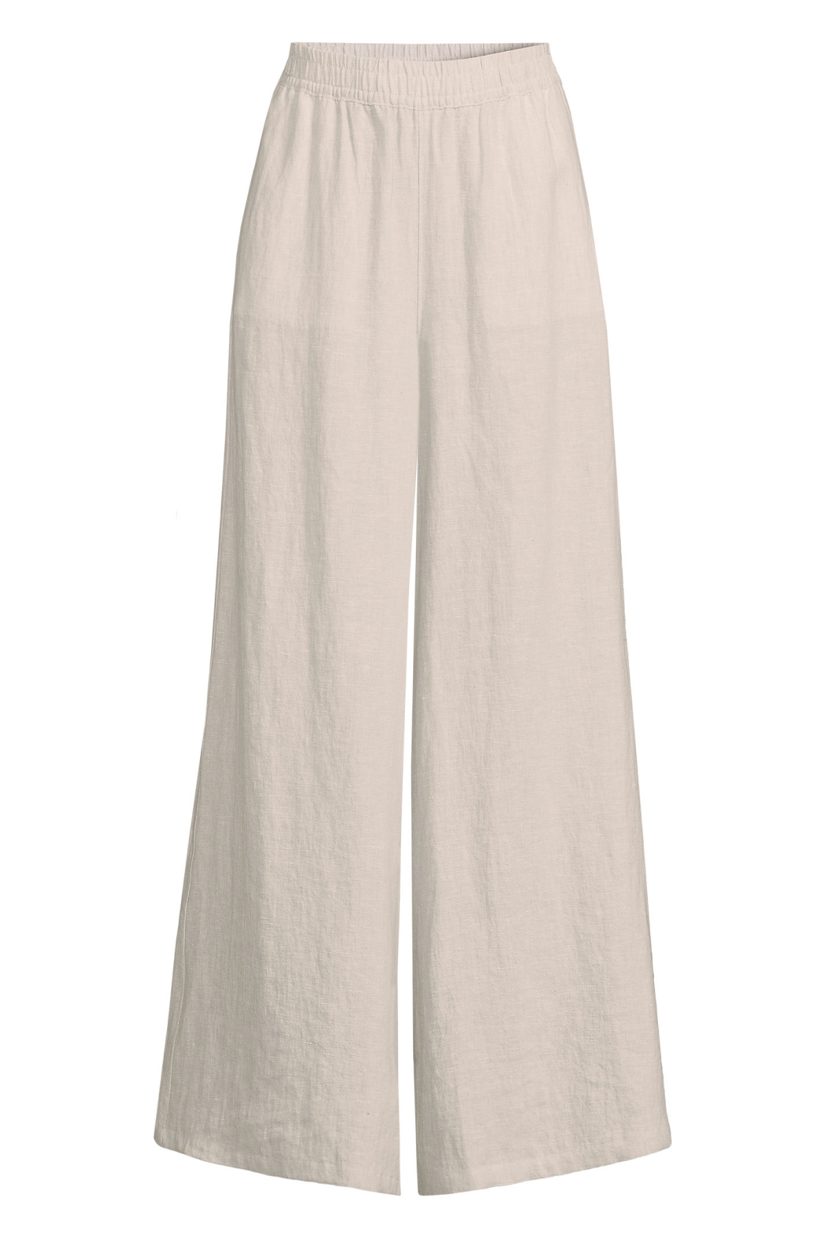 Women's Linen High Rise Palazzo Pants - Set Bottom Land's End