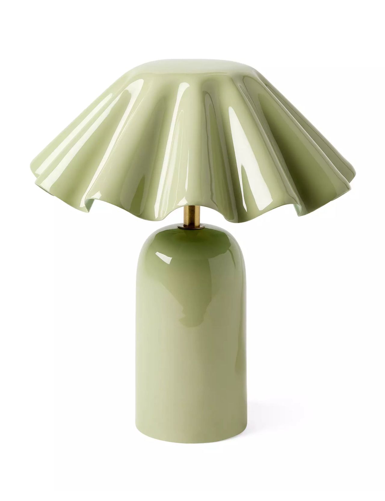Fluted Cordless Table Lamp