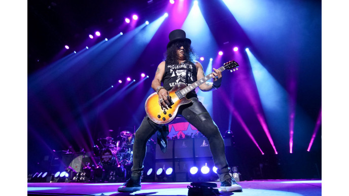 New Guns N'Roses material is on its way, says Slash
