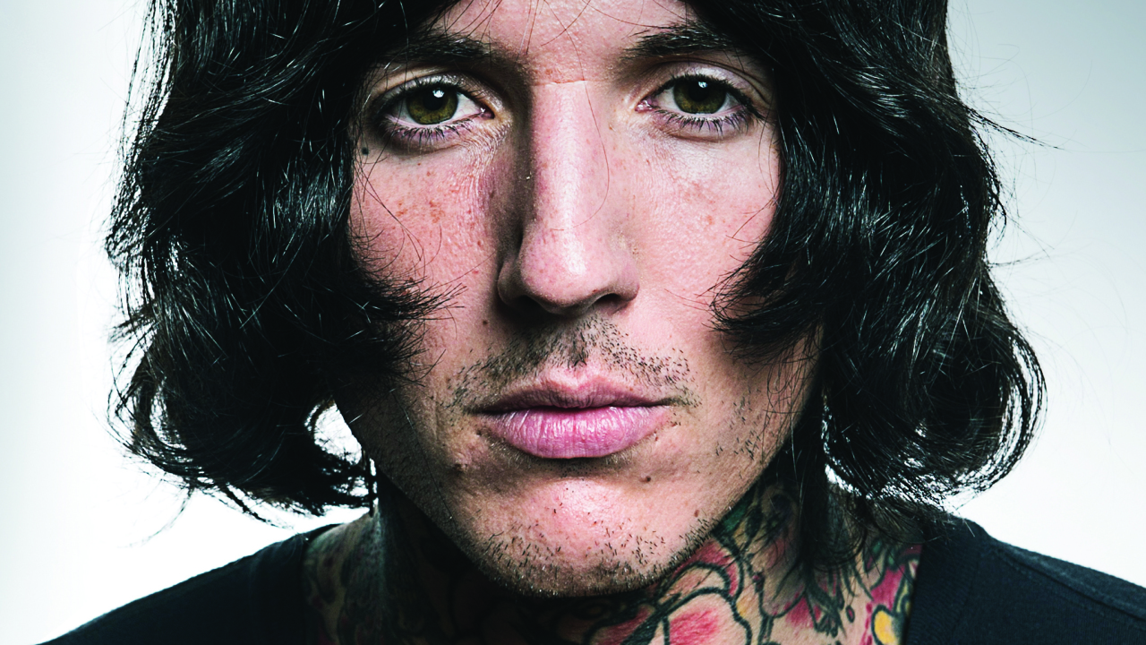 Bring Me The Horizon Singer Face Tattoos