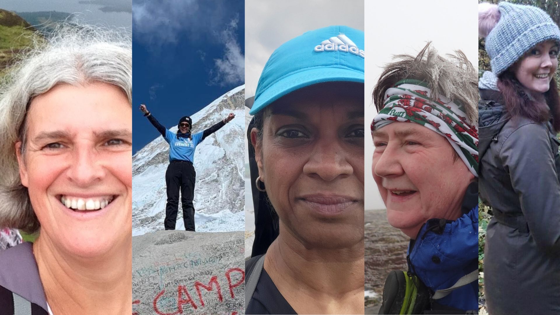 Kate Galloway, Asha Korsa-Acquah, Stacey Kirkpatrick, Kate Gilliver, Tracey Howe