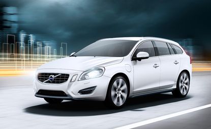 The V60 Plug-In Hybrid.