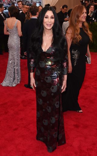 Cher At The Met Gala 2015