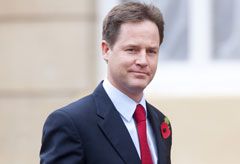 Nick Clegg - News - Marie Claire