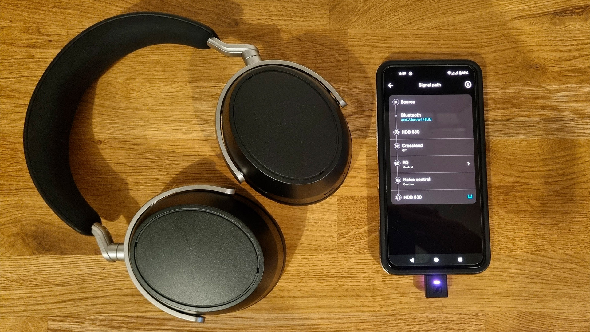 Sennheiser HDB 630 over-ear headphones
