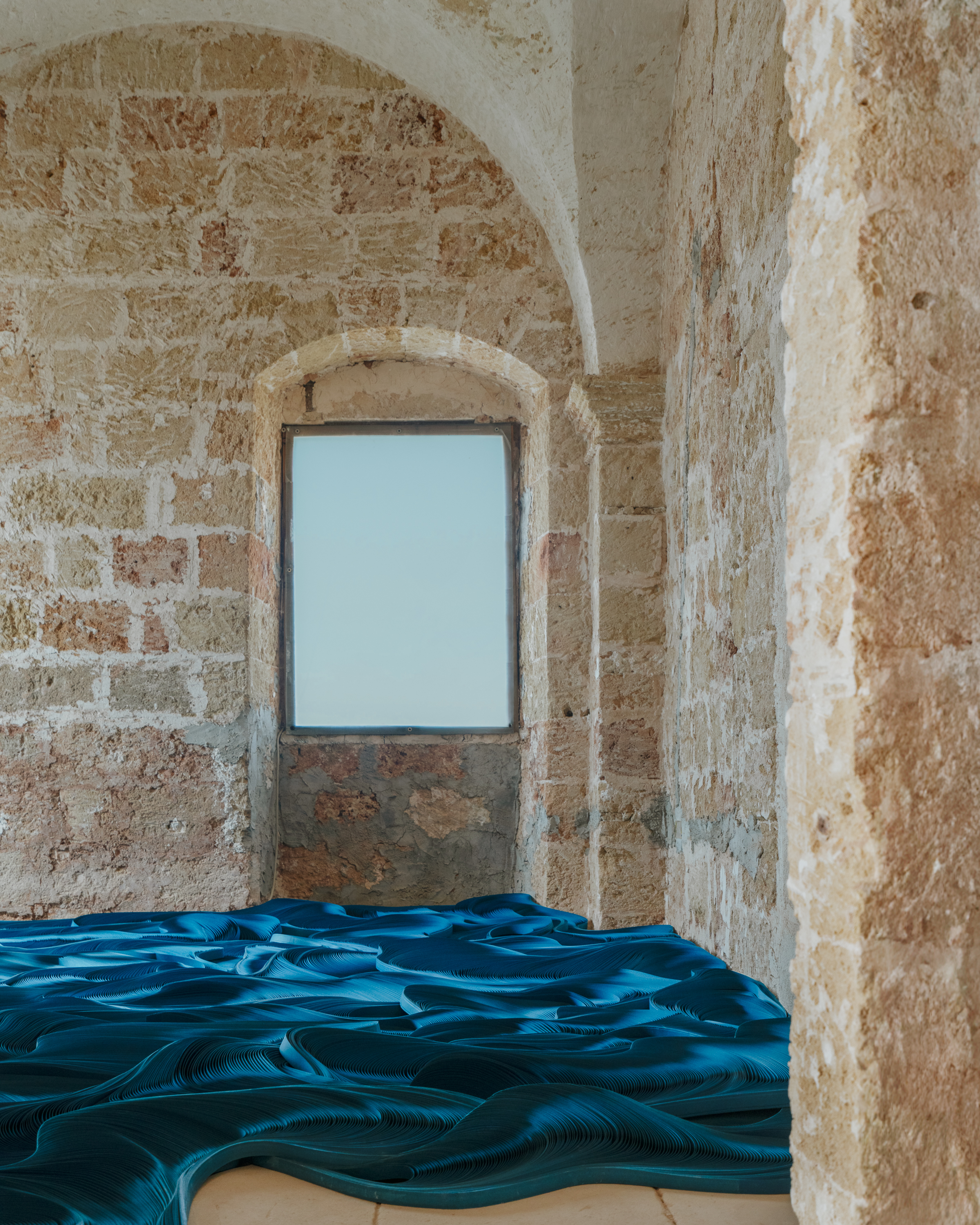 Italian Monastery interior