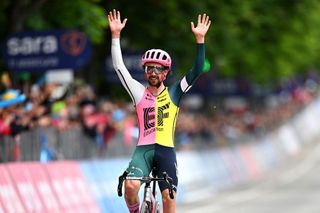 Ben Healy capped a stunning spring with a huge solo stage win at the Giro d'Italia