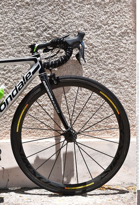 Mavic Cosmic Carbon Ultimate wheels