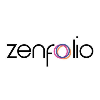 Zenfolio logo on a white background