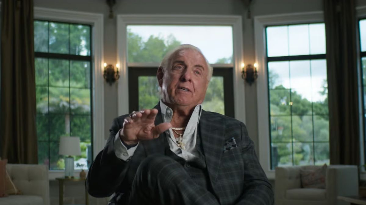 Ric Flair speaking in Woooooo!: Becoming Ric Flair