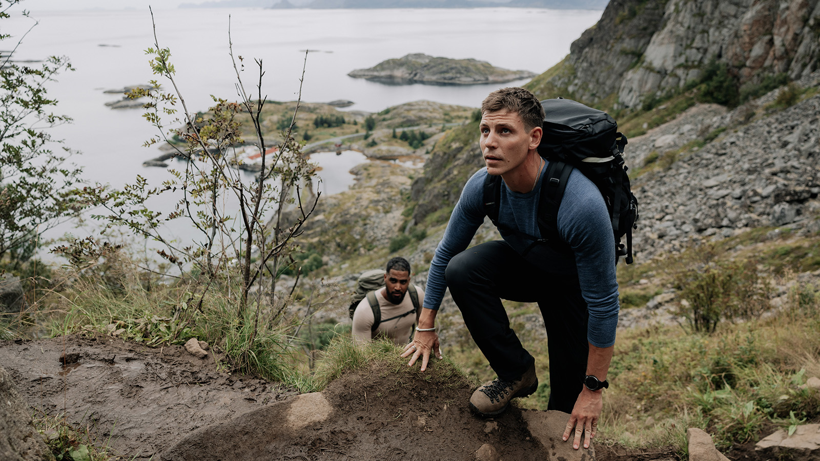 Shackleton Palmer Softshell Hiking Trousers