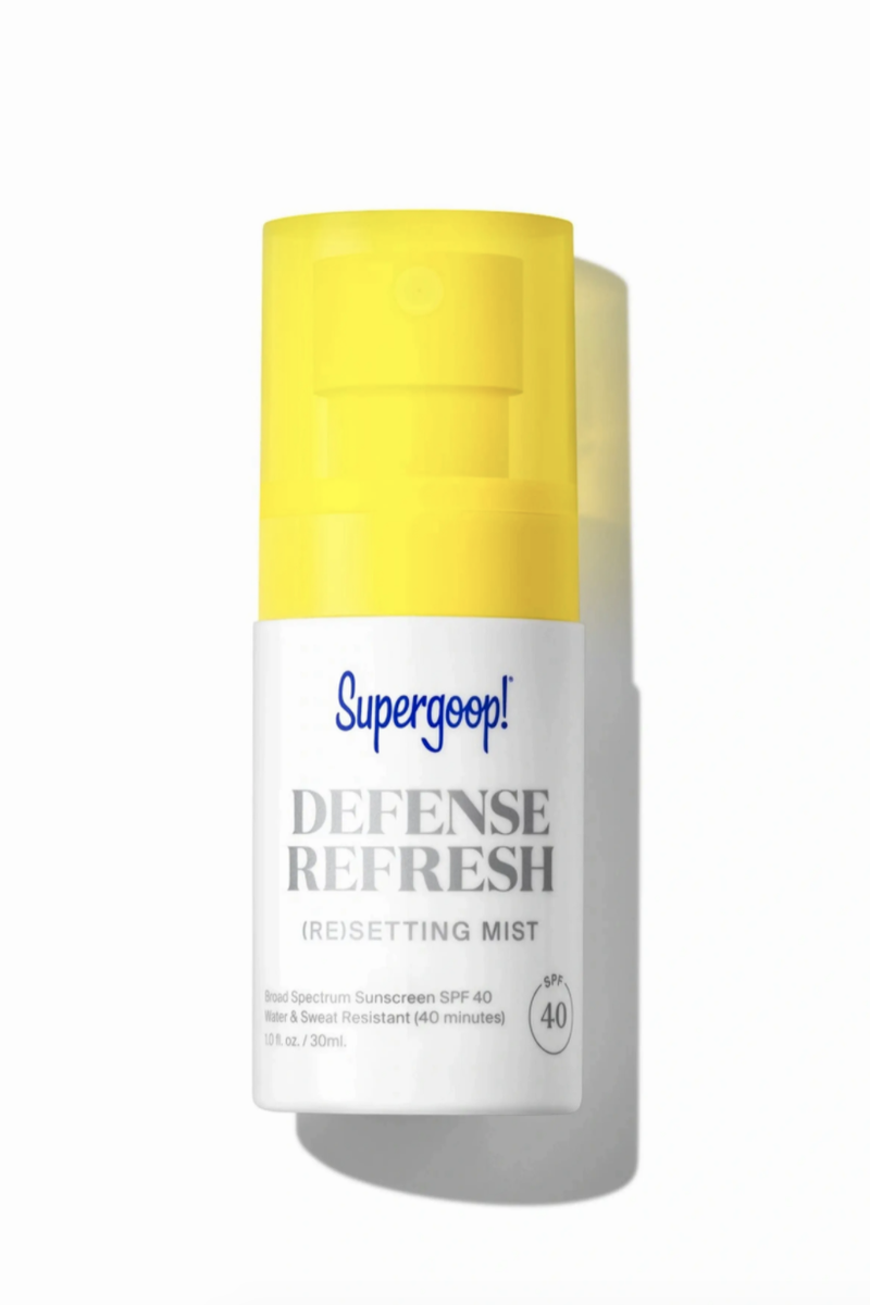 Supergoop Defense Refresh (Re)Setting Mist SPF 40