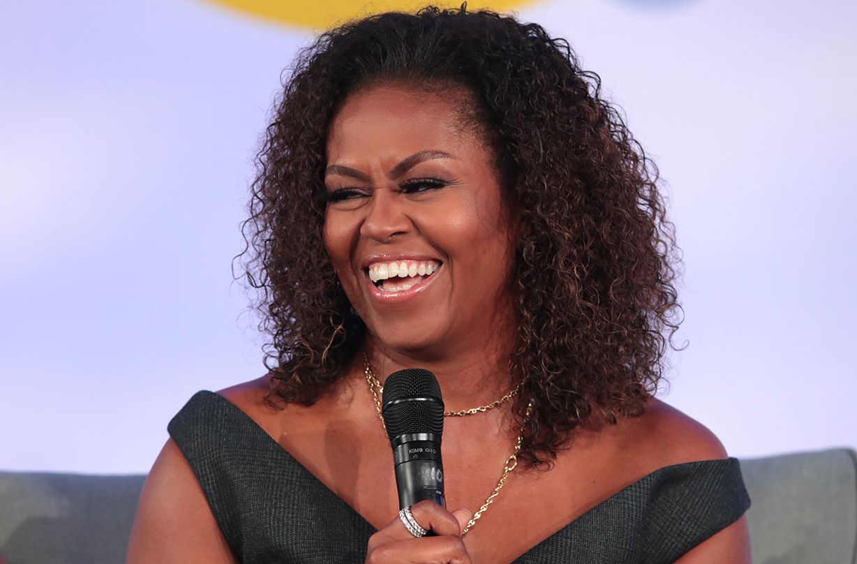 michelle obama shares workout playlist 2020