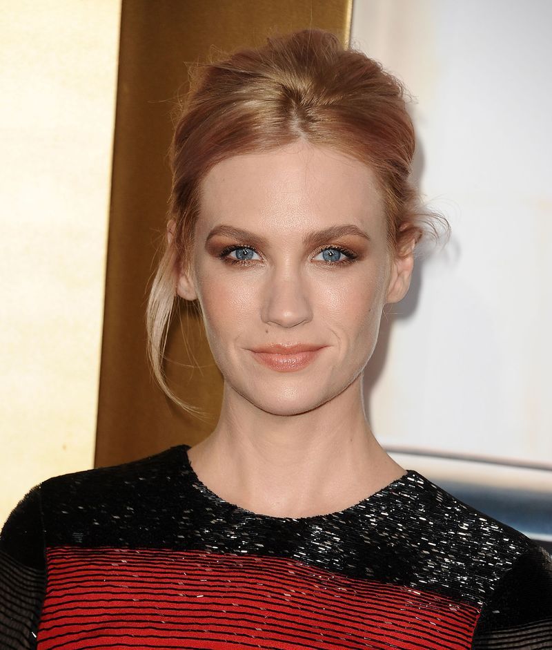 Strawberry Blonde hair color inspired by Hollywood