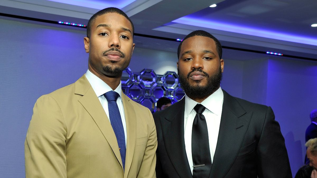 Michael B Jordan and Ryan Coogler