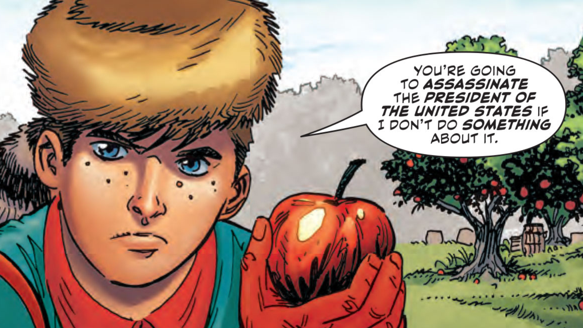 The New Golden Age #1